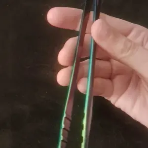 Introducing... Choaf! Enjoy finger free, mess-free, germ free eating! Chopsticks Cutlery Reusable Utensil Tableware Stainless