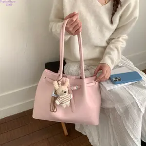 2026 New Niche PU Underarm Bag for Women, Ins Trendy Drawstring Pleated Cloud Shoulder Purse, Soft Elegant Single Shoulder Handbag, Stylish Lightweight Casual Bag Ideal for Daily Outings, Shopping, Dating & Daily Matching