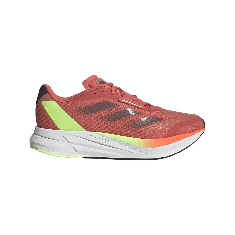 adidas Mens Duramo Speed Running Sneakers Shoes - Red
