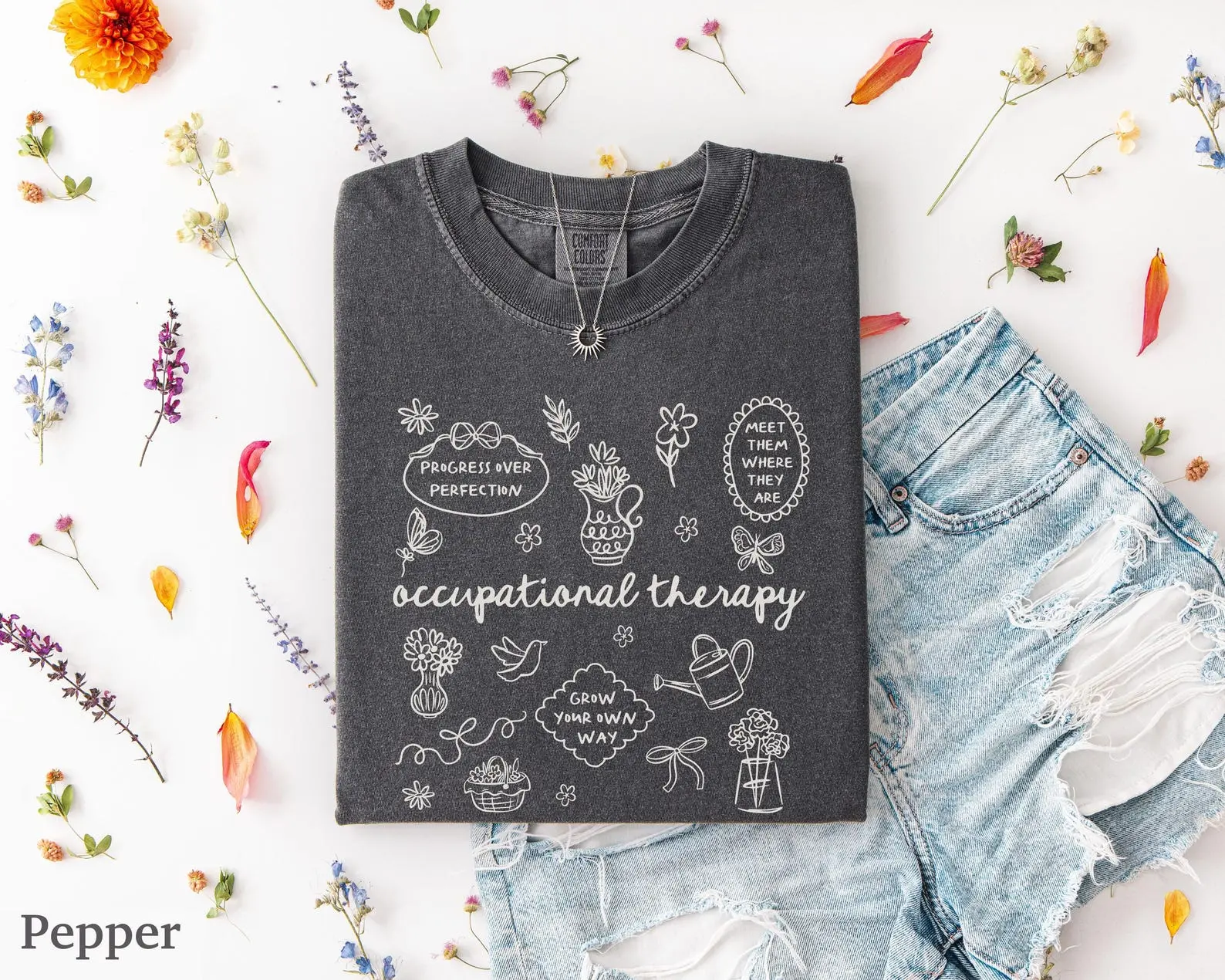 Occupational Therapy Shirt, Comfort Colors OT Tshirt, Occupational Therapy Graduation Gift, Occupational Theray Tshirt, OTA Grad Gift