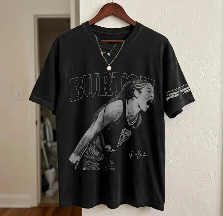 "BURTON" Vintage Graphic Tee  – Heavyweight Cotton Oversized Streetwear T-Shirt | Retro Sports Aesthetic
