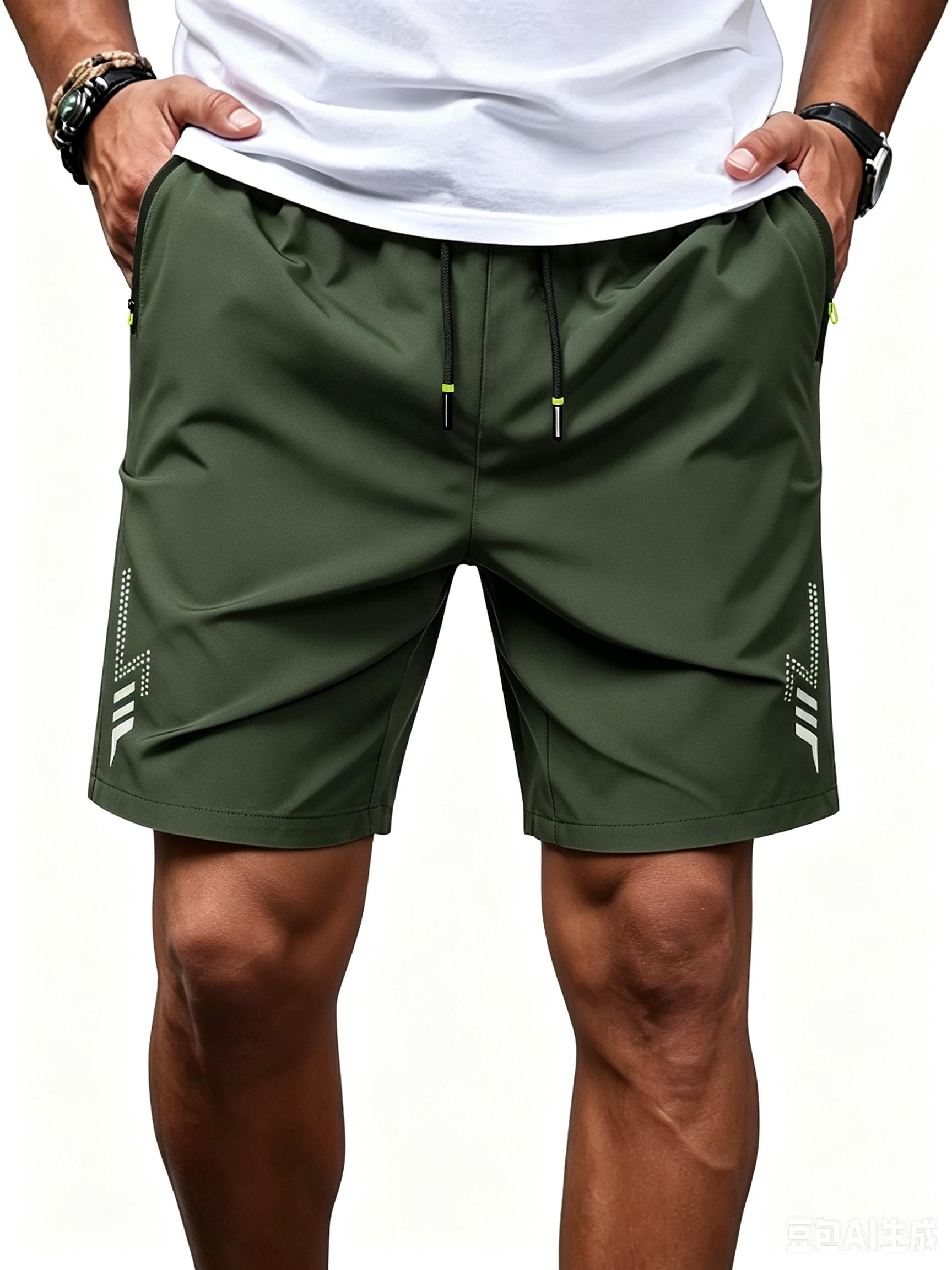 3-Pack Reflective Quick-Dry Men’s Sports Shorts with Zipper Pockets — Workout & Casual Shorts | 3-Pack Ice Silk Athletic Shorts! Zipper pockets + reflective stripes for gym, jogging, beach wear | Lightweight and sweat-free all summer 3-Pack Reflective Quick-Dry Men’s Sports Shorts with Zipper Pockets — Workout & Casual Shorts | 3-Pack Ice Silk Athletic Shorts! Zipper pockets + reflective stripes for gym, jogging, beach wear | Lightweight and sweat-free all summer