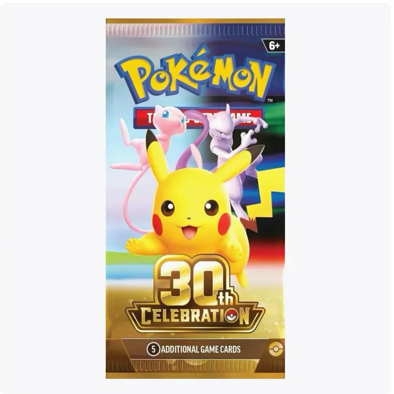 30th Celebration Booster Pack
