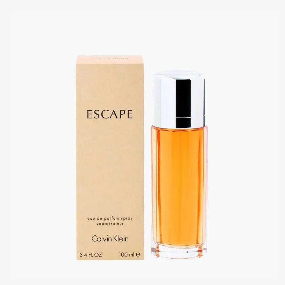 Calvin Klein Escape for Women Eau de Parfum Spray 3.4 oz / 100 ml - Long Lasting Designer Perfume
