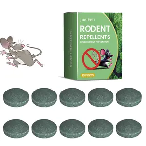 Jue-Fish Mouse Repellent Pill Organic Essence Oil Home Indoor Outdoor Repellent Rodent Mouse Killer Black Friday Free Shipping