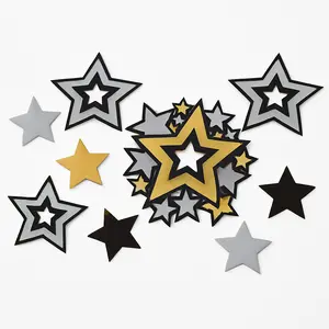 Hollywood Star Cutouts Mega Value Pack, 30-Count
