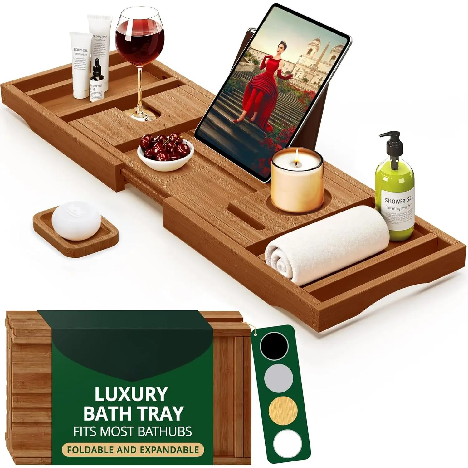 Carbonized Bamboo (Brown)