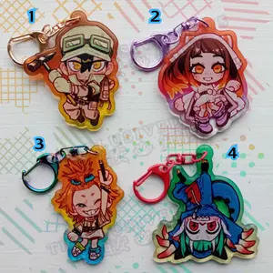 GACHIAKUTA - Acrylic Charms (Wave 2) PRE-ORDERS