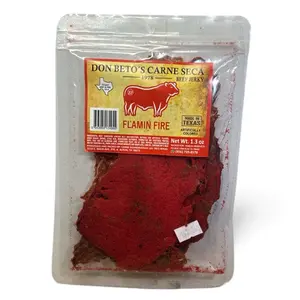 Don Beto's Beef Jerky Flamin' Fire 1.3 oz Made in Texas