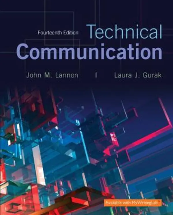 USED Book - Technical Communication (14th Edition) by John M. Lannon (Paperback) - english