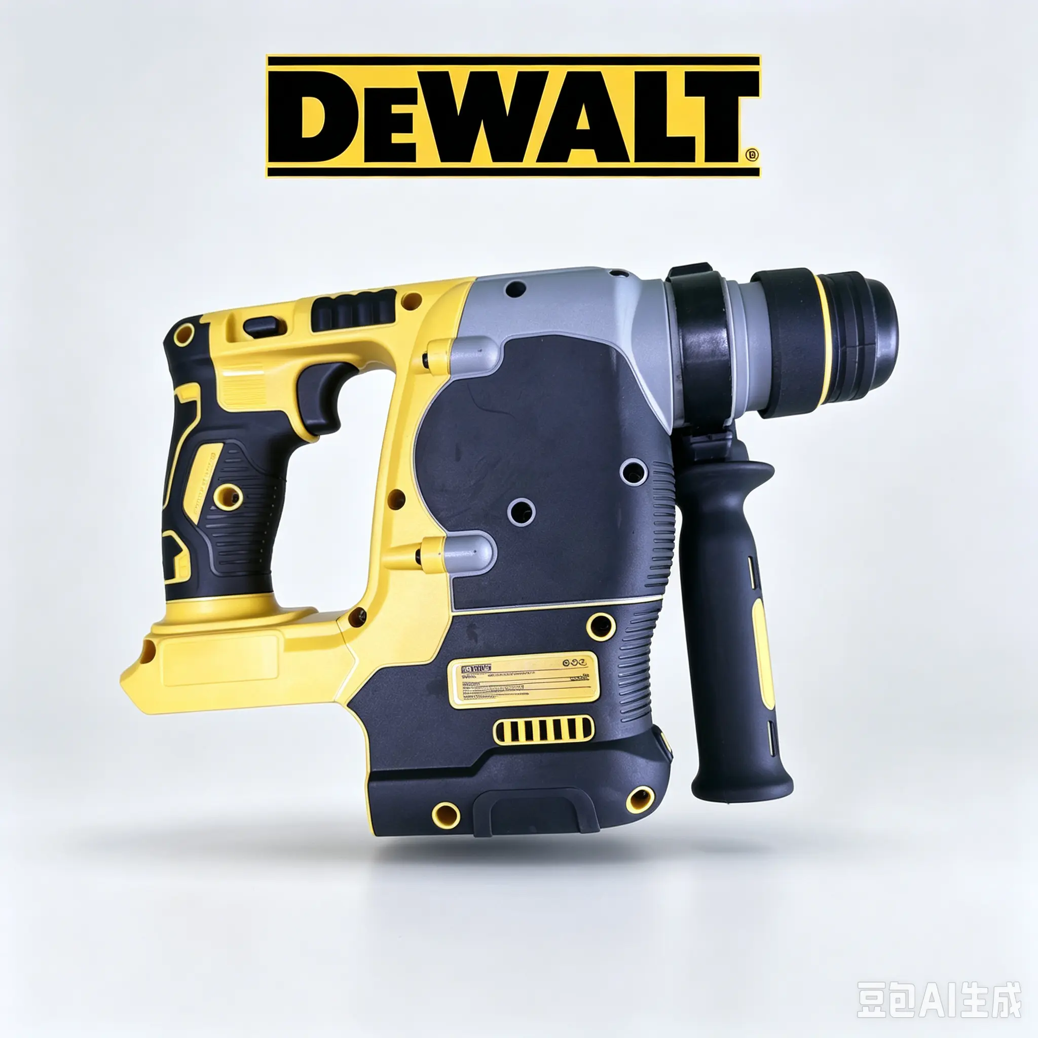 DEWALT DCH273B 20V MAX XR Cordless SDS-Plus L-Shape Brushless Rotary Hammer, 3-Operation-Mode, SHOCKS Vibration Control, Anti-Kickback Clutch, LED Work Light for Concrete Masonry Drilling & Chiseling cargador hardware