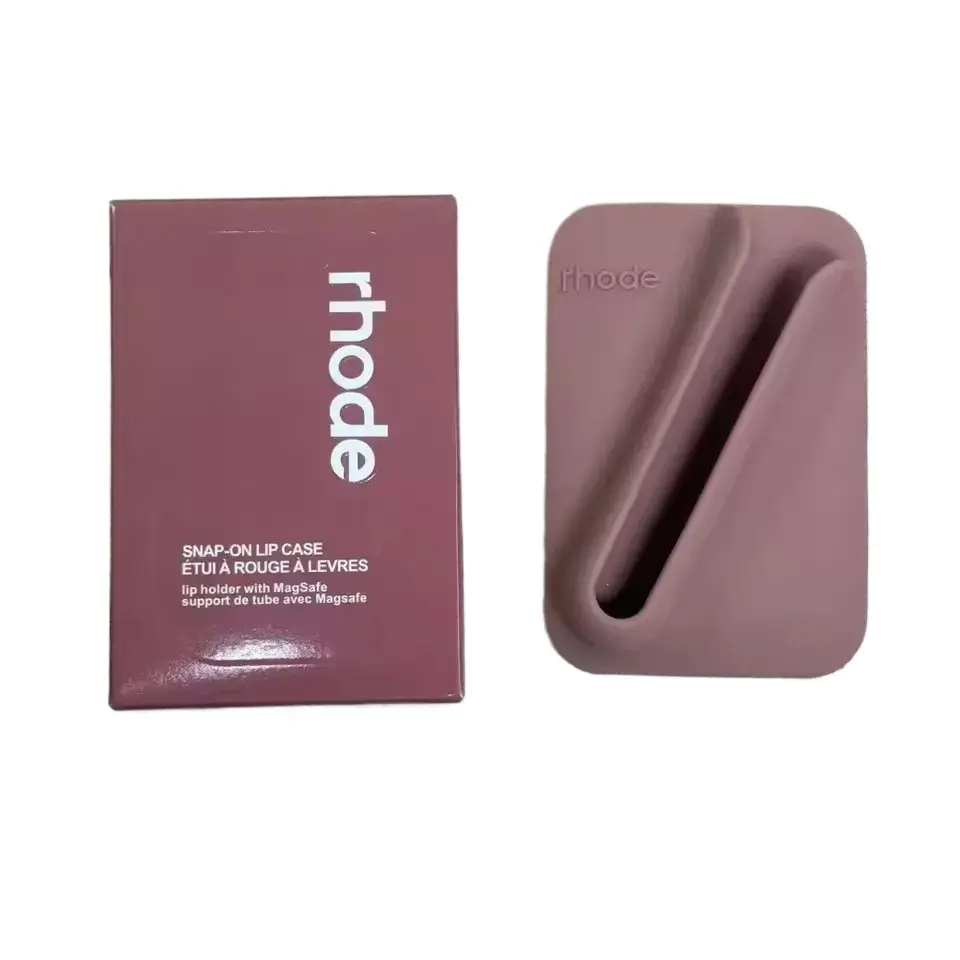 Snap-On Lip Case MagSafe Phone Accessory for IPhone - Magnetic Lip
