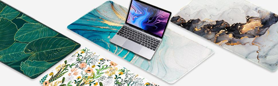 Desk Mat, Ultra Large Mouse Pad, 30x70/30x80/40x80cm Gaming Mousepad, Green Tropical Leaves Deskpad, Big Extended Full Size Mouse Pad, Desktop Desk Matt for Keyboard, Laptop & Computer Desk Mat, Ultra Large Mouse Pad, 30x70/30x80/40x80cm Gaming Mousepad, Green Tropical Leaves Deskpad, Big Extended Full Size Mouse Pad, Desktop Desk Matt for Keyboard, Laptop & Computer