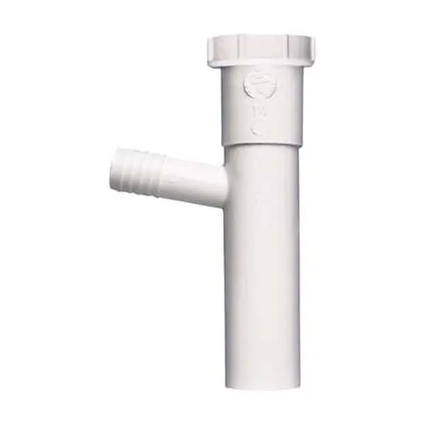 Keeney Holdings 4667317 1.5 x 8 in. Plastic Dishwasher Branch Tailpiece