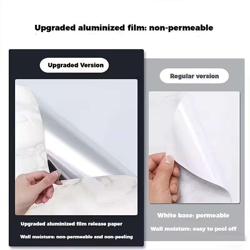 Smooth marble contact paper, granite white/gray, kitchen countertop cabinet furniture renovation wallpaper, thick removable wallpaper, peelable, washable, waterproof, matte marble self-adhesive wallpaper
