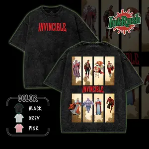 Invincible Guardians of the Globe Graphic Tees Invincible ss4 Story T-shirt, Shirt Invincible Ss4, Mark Grayson Invincible Hoodie Sweatshirt, Men Shirt Cotton Fabric lover graphic tee streetwear