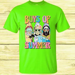 Boys of Summer Horror T-Shirt EMHO5