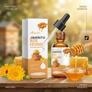 Bee Honey Eye Drops - Fast-acting Relief for Dry & Tired Eyes from Electronic Devices & Late Nights