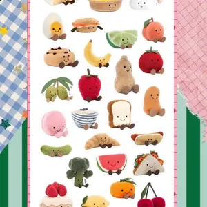 Fruit Jelly stickers