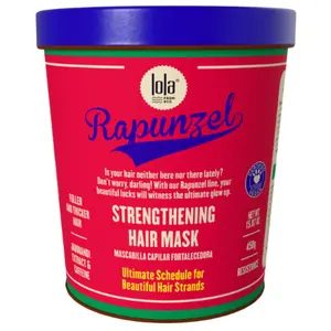 Lola From Rio - Rapunzel Strengthening Hair Mask, Restores Shine, For All Hair Types, 15.87 Fl Oz