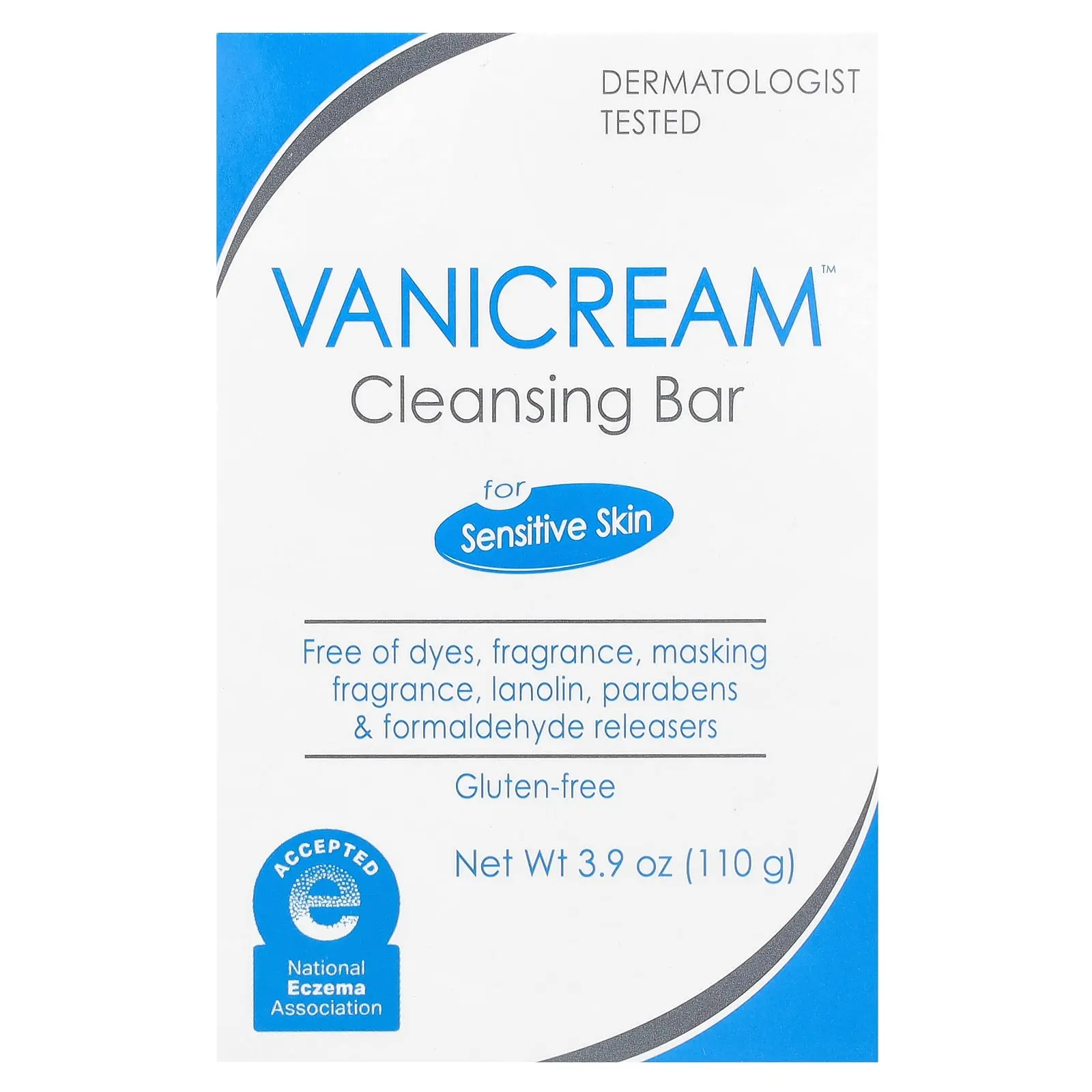 Vanicream Cleansing Bar, For Sensitive Skin, Fragrance Free, 3.9 oz (110 g) Vanicream Cleansing Bar, For Sensitive Skin, Fragrance Free, 3.9 oz (110 g)