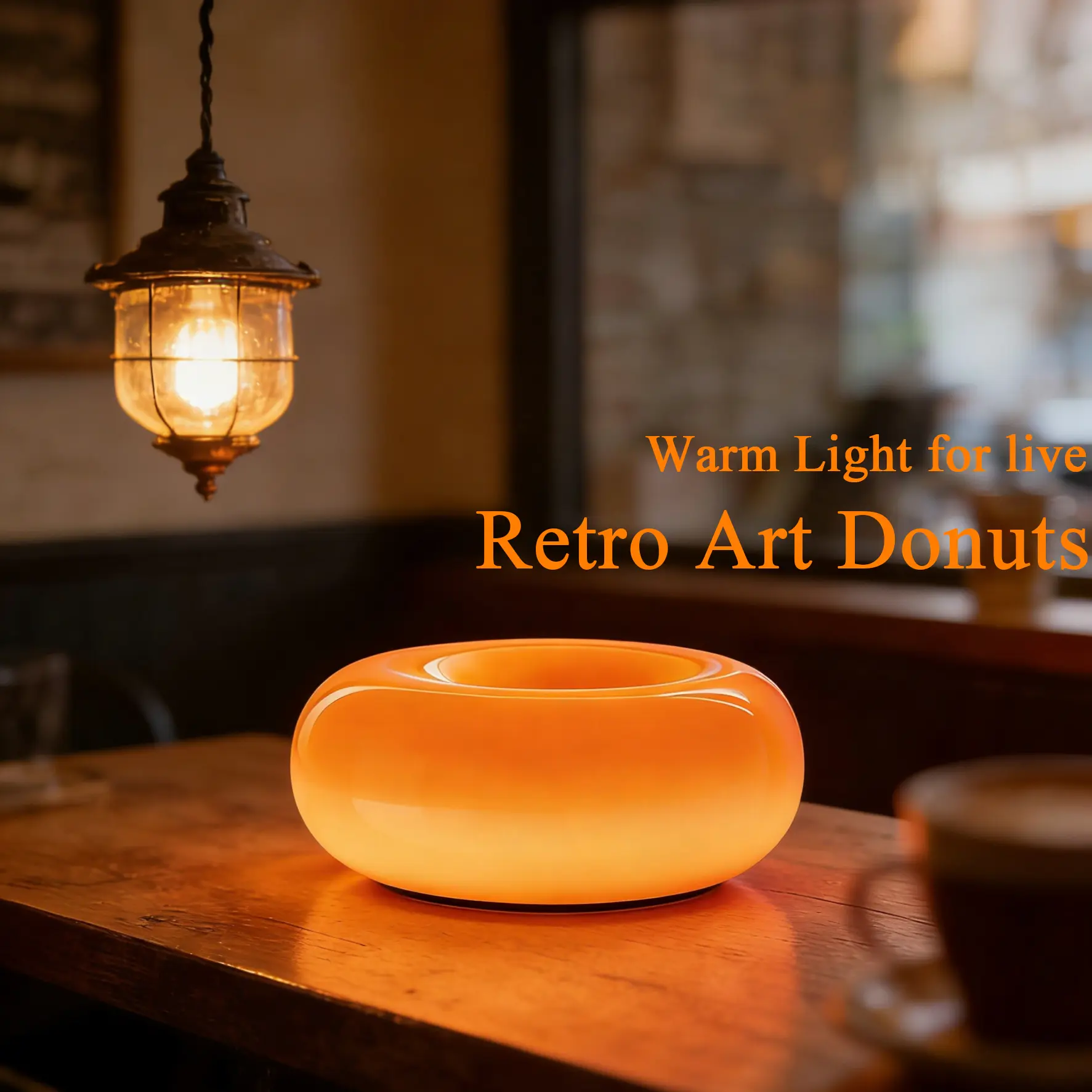 Aesthetic Doughnut LED Night Lamp – Easter Decor 2026-Cozy Ambient Light, Touch Control,Warm Color Aesthetic Doughnut LED Night Lamp – Easter Decor 2026-Cozy Ambient Light, Touch Control,Warm Color