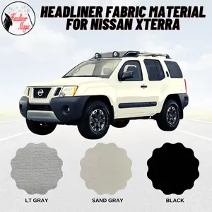 Headliner Ceiling Repair Fabric Material for Nissan Xterra