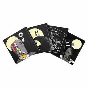 The Nightmare Before Christmas Character Coasters Set of 4