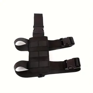 Adjustable Durable Tactical Leg Strap, Multi-functional Thigh Pack Support for Riding, Running, Hunting Accessories - Mixed Color, Single Pack, Oxford Cloth