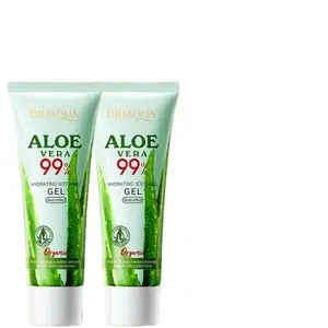 Aloe Vera Moisturizing Soothing Cream 2 Pack, Hydrates Skin, Gentle Formula, Suitable for Daily Use, Smooth Touch