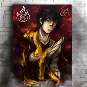 Fire Lord Zuko - Classic & Novelty Toy Action Figure