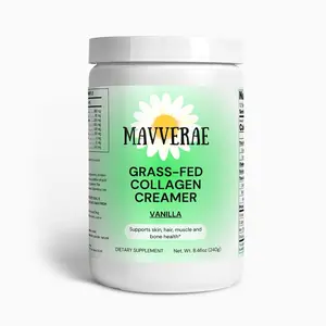 Grass-Fed Collagen Creamer (Vanilla)