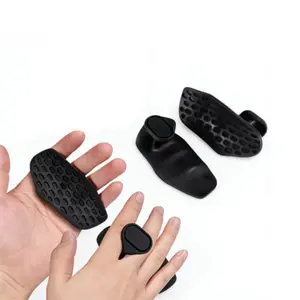 Non-Slip Grip Strength Enhancer Portable Finger Trainer Ergonomic Rubber Hand Protector for Weightlifting and Pull-Ups Fitness Training