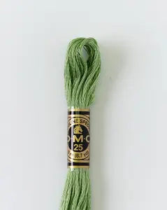 DMC Embroidery Stranded Thread - Six-Strand Embroidery Floss - 368 - Eau de Nile