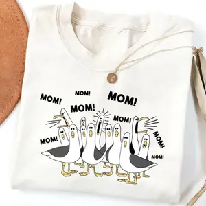 Seagulls Mom Shirt, Finding Nemo Seagulls, Mother's Day Gift,  Mothers Day T Shirt