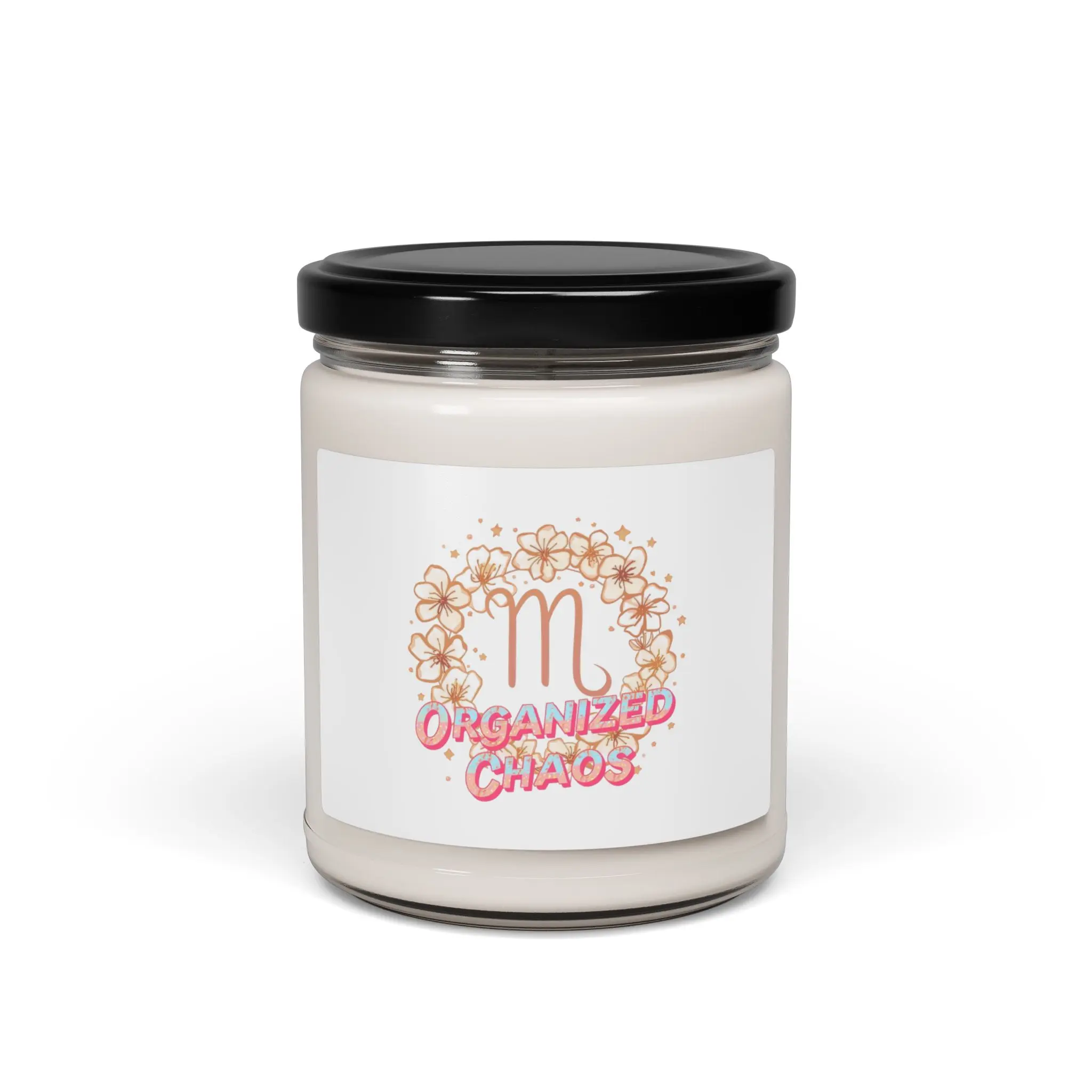 Virgo Zodiac Scented Candle, 9oz - Astrology Gift, Horoscope Home Decor, Birthday Present, Natural Soy Wax Melts, Hand-poured Aromatherapy