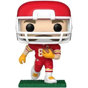 FUNKO POP! NFL: Chiefs - Travis Kelce (Running) (Red and White Uniform)  [COLLECTIBLES] Vinyl figurine/statue