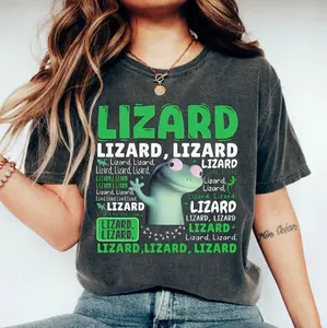 Lizard Lizard Lizard Meme Shirt, Meme Lizard Shirt, Lizard Button Meme Shirt for Him or Her, Funny Shirt, Gift For Her, Trending T-Shirts