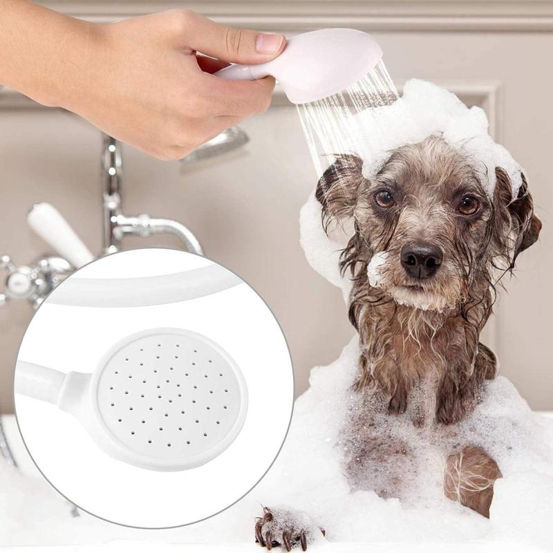Sink Spray Rubber Hose, Sink Hose Attachment for Faucet Portable Sink Hose Faucet Sprayer, Shampoo Sprayer Hose for Dog, Pets, Bathing Baby, Washing Hair, Rinsing Vegetables.