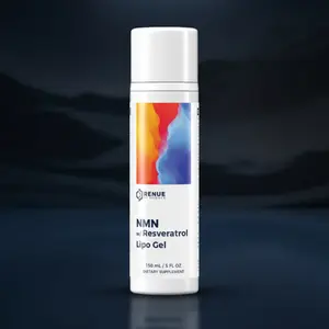 RENUE NMN w/Resveratrol Liposomal Gel 150 mL - Improves Cognitive Function & Reduces Inflammation