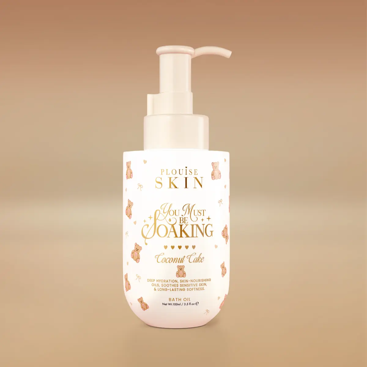 (PRE-ORDER) P.Louise You Must Be Soaking Bath Oil - Coconut Cake
