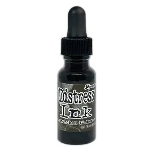 Tim Holtz Distress Reinker Scorched Timber