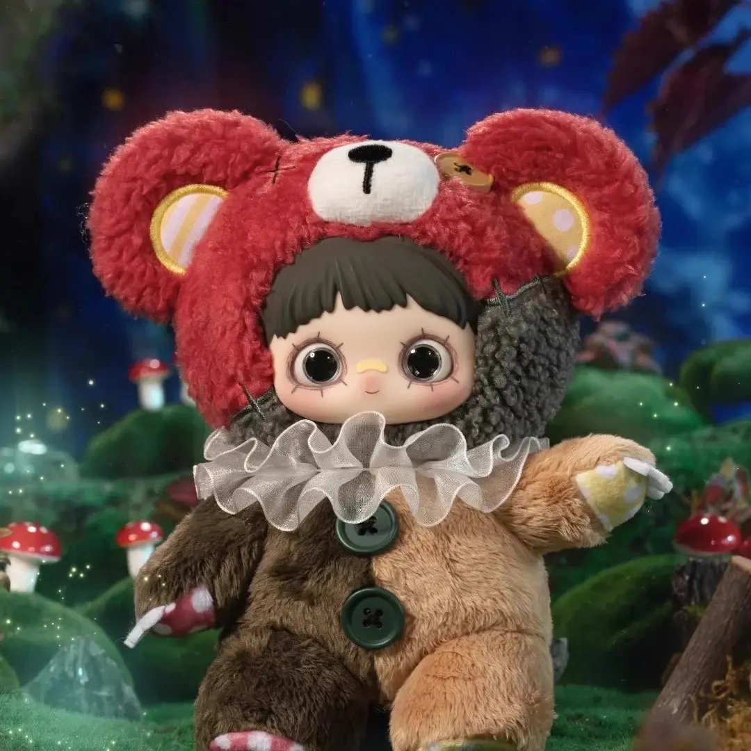 Maymei V4 Twin Secret Series Plush Blind Box, Blind Bag