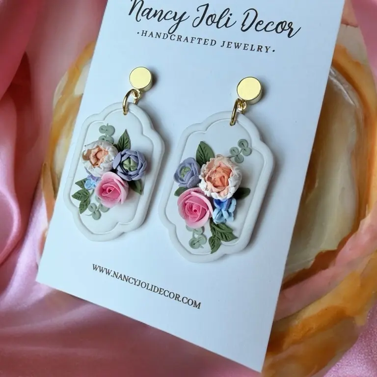 Unique collection - YOU PICK - polymer clay earrings Unique collection - YOU PICK - polymer clay earrings