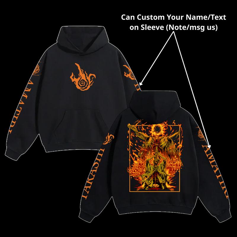 [Soulsborne Style] Vintage Grim Style Ornstein & Smough - Dark souls Unisex Hoodie, Soulsborne Gaming Apparel, Game Shirt, Video Game Clothes, Boy Merch, Gift For Him, Gift For Her, Soulslike Streetwear