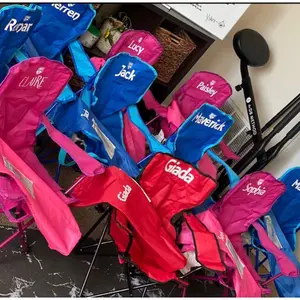 Personalized Kids Outdoor Folding Chair Youth Chair Kids Chair Christmas Gift Custom Gift Gift for Kids