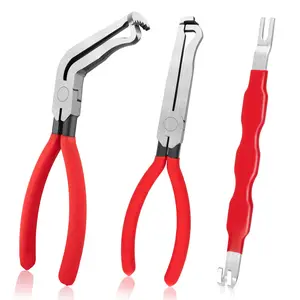 3 Set Electrical Disconnect Pliers, Upgraded Electrical Connector Pliers, Car Electrical Connector Removal Tool, Car Terminal Disassembly Tool, Disconnect Repair Tools