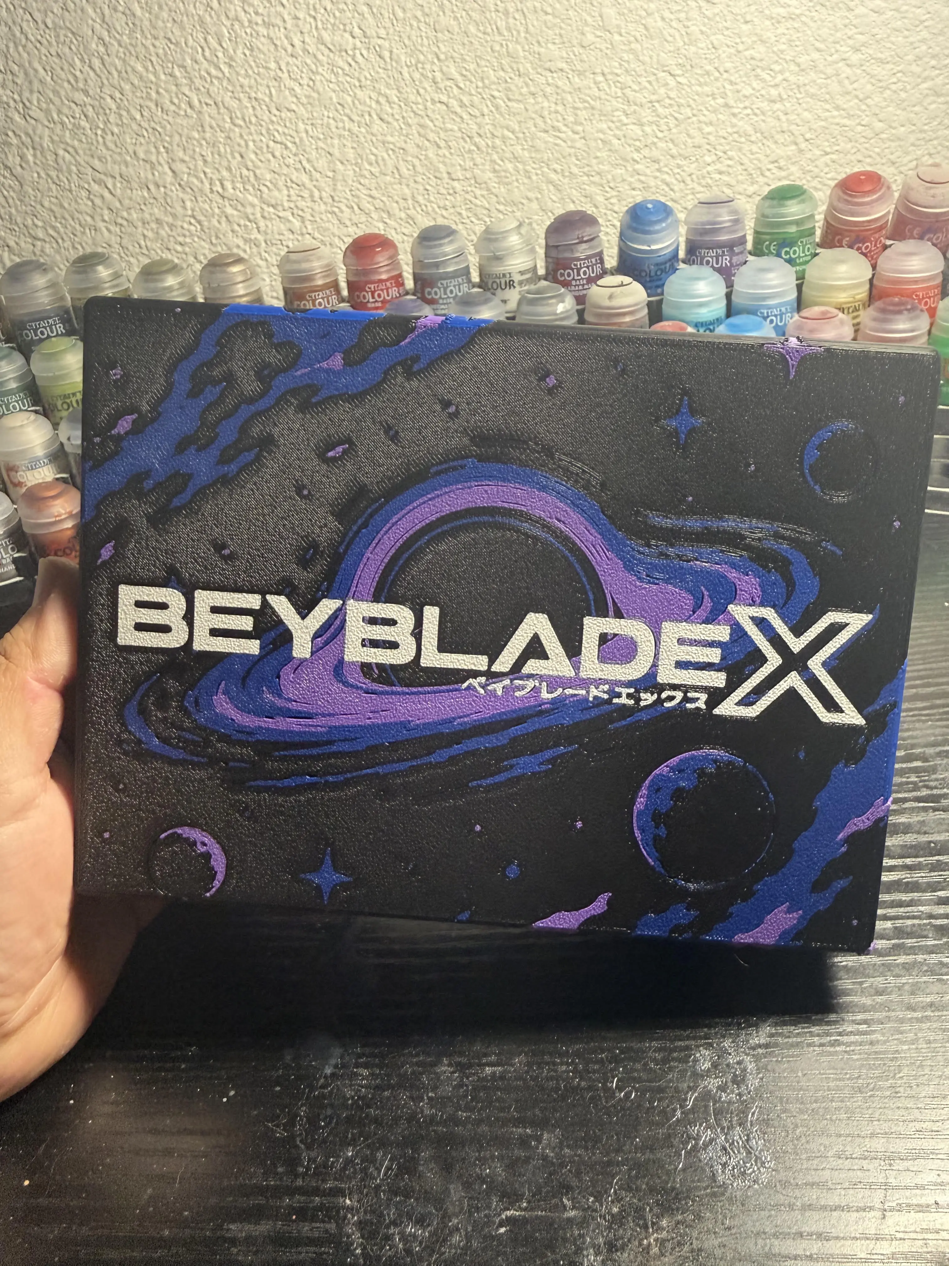 Beyblade X Large Galaxy Carrying Case, Collectibles Accessory