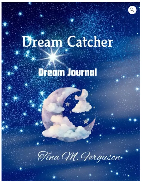 Dream Catcher: Dream Journal - Features Engraved Pages & Ephemeral Notebook for Personal Reflection