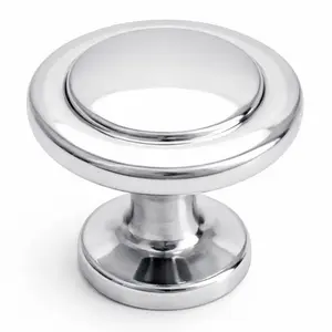Cosmas 5560CH Polished Chrome Cabinet Knob